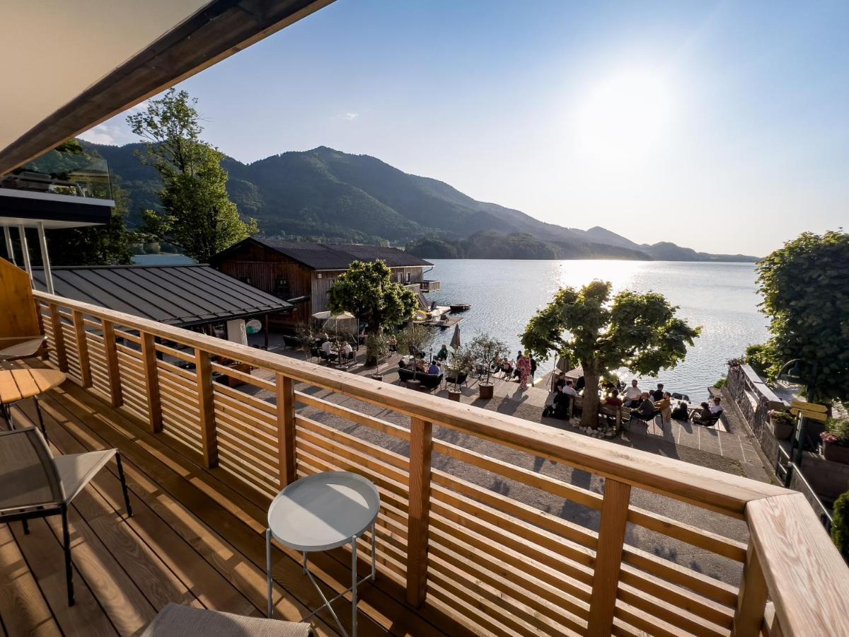 Appartement Am See Fuschl am See Esterno foto