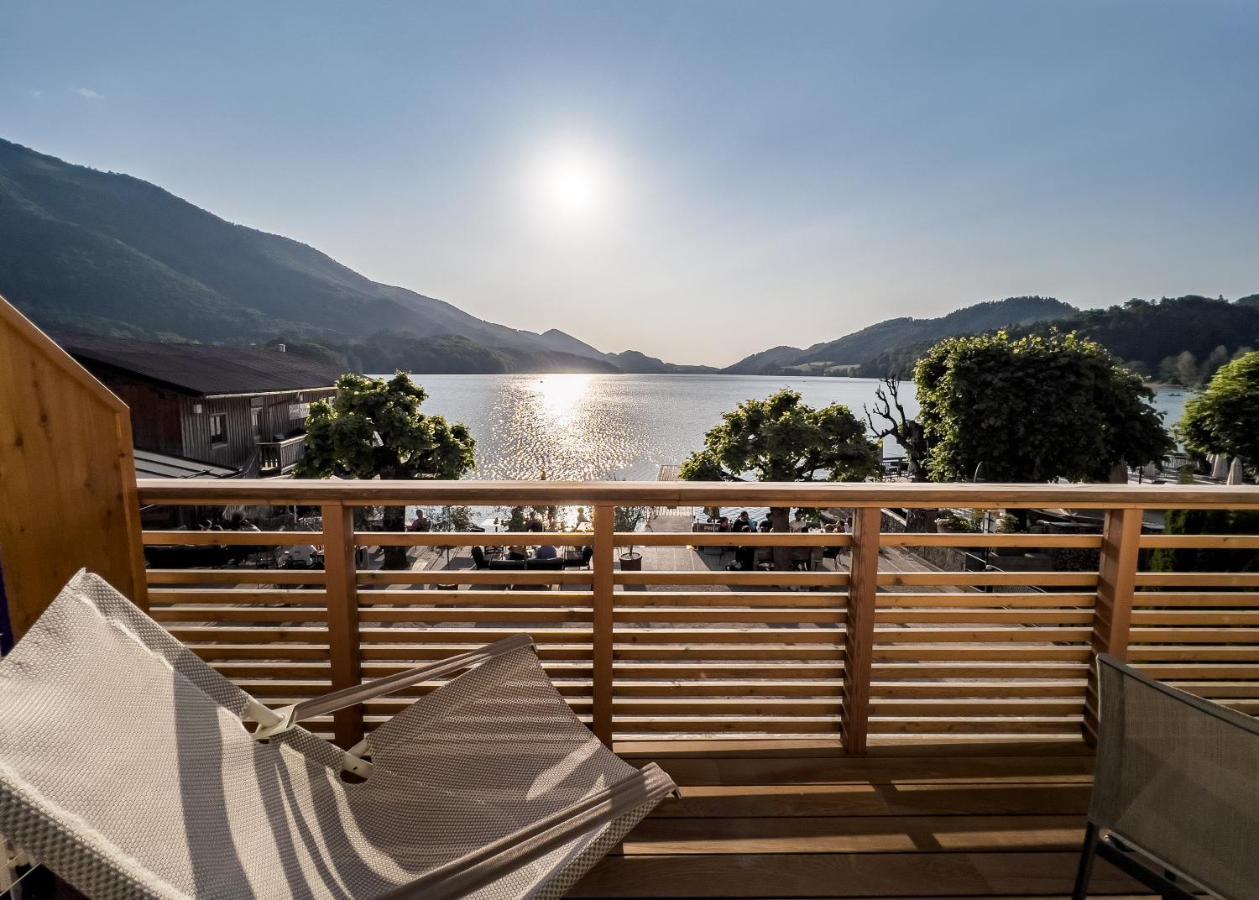 Appartement Am See Fuschl am See Esterno foto