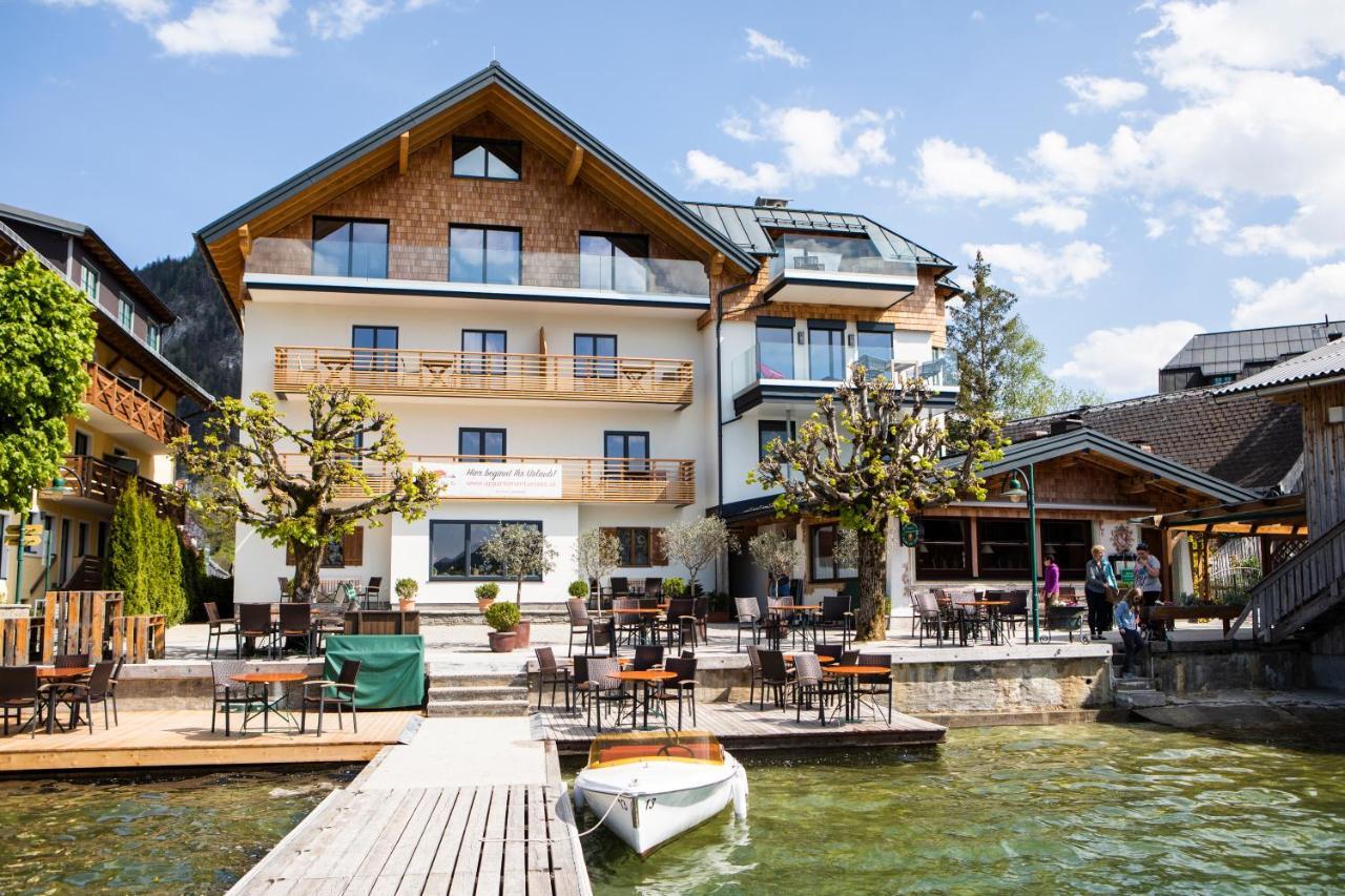 Appartement Am See Fuschl am See Esterno foto
