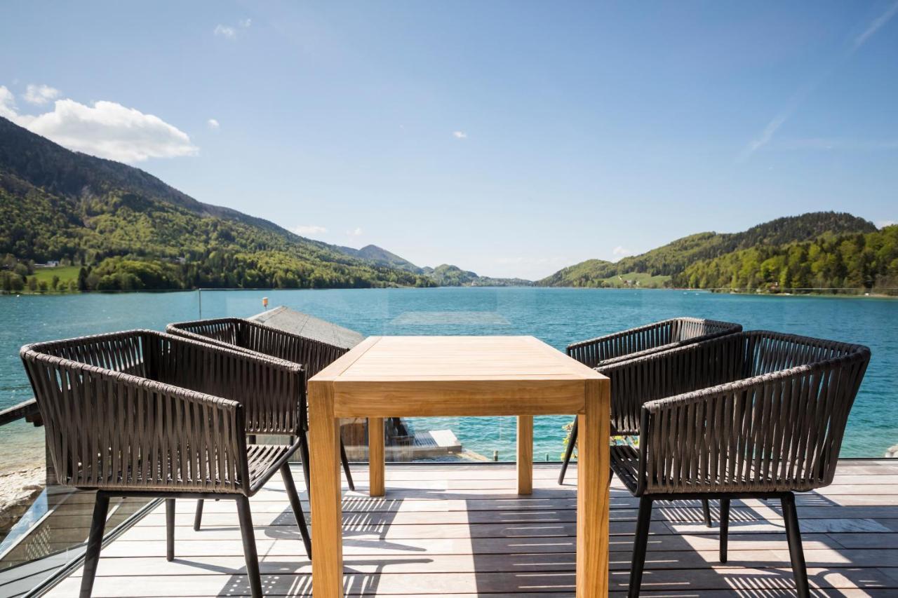 Appartement Am See Fuschl am See Esterno foto